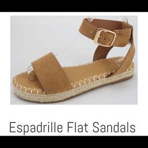 Espadrille sandals size 9